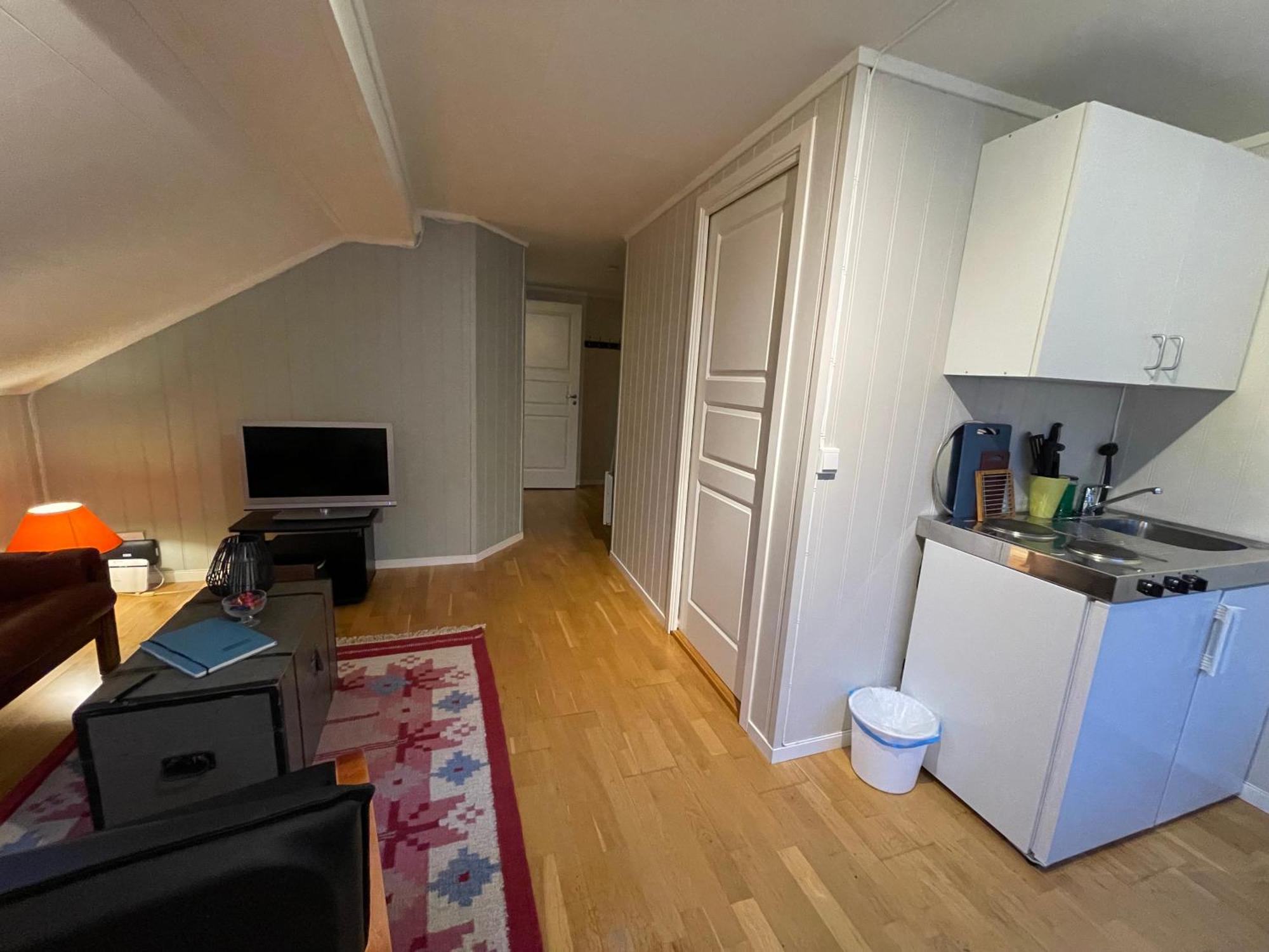 Apartmán Bakkebo Rampestreken Åndalsnes Exteriér fotografie