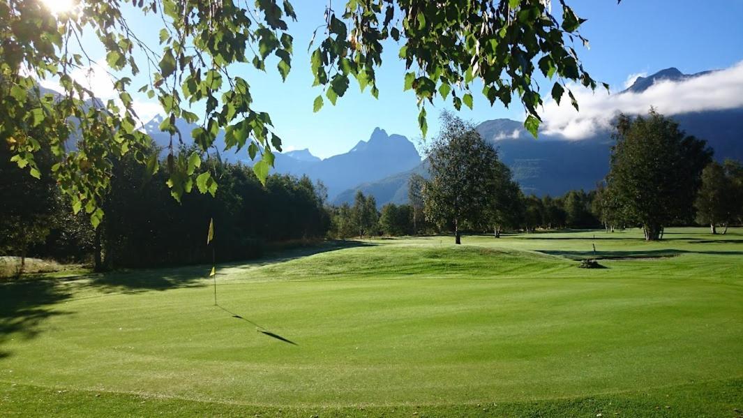 Apartmán Bakkebo Rampestreken Åndalsnes Exteriér fotografie