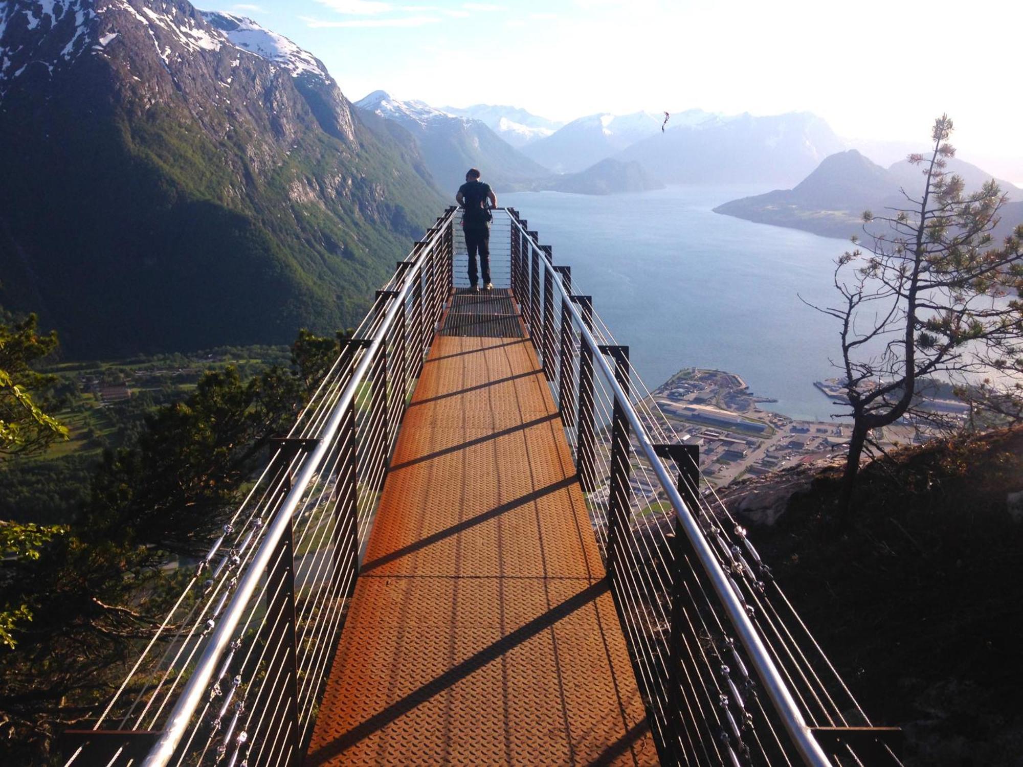 Apartmán Bakkebo Rampestreken Åndalsnes Exteriér fotografie