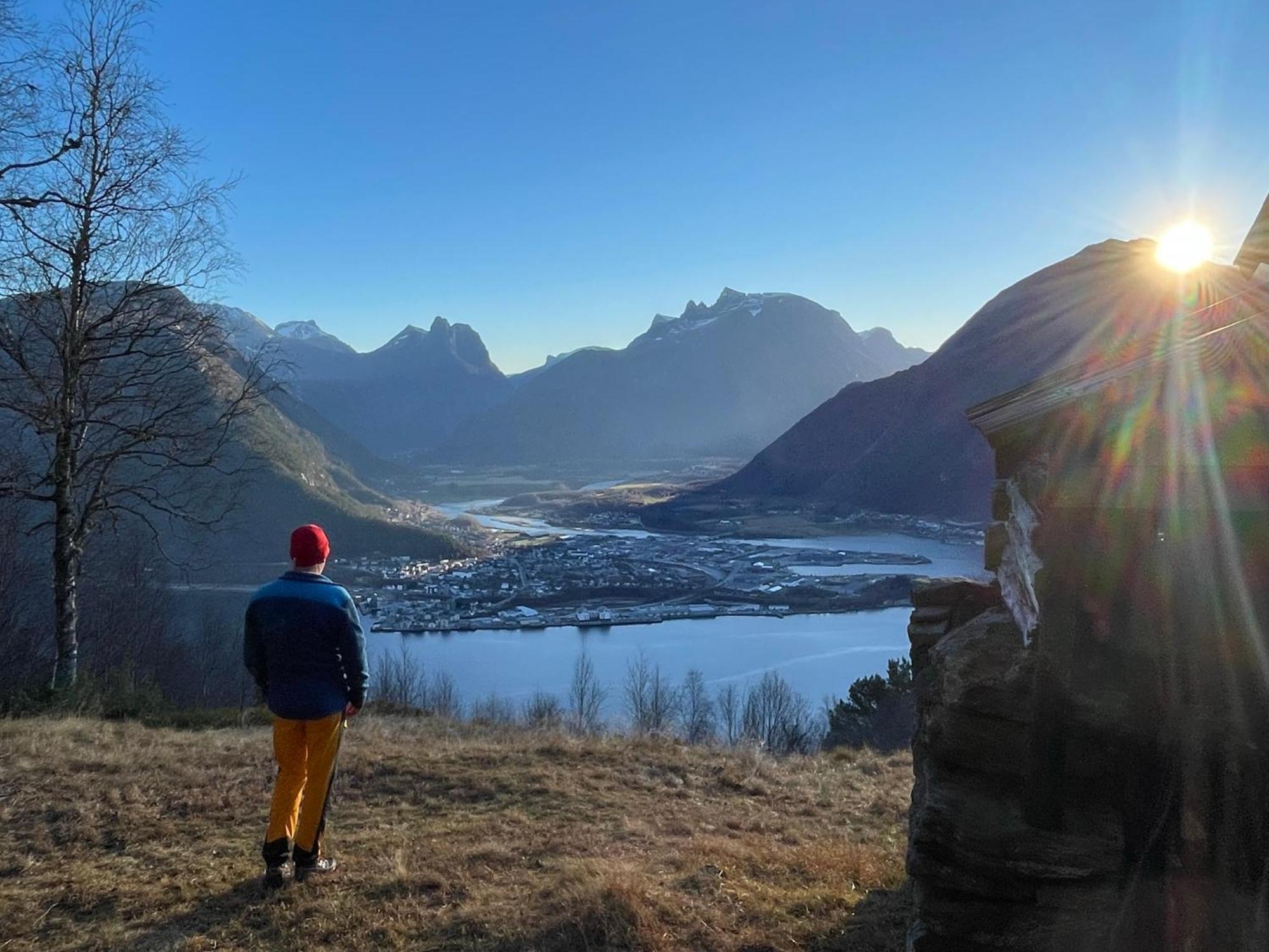 Apartmán Bakkebo Rampestreken Åndalsnes Exteriér fotografie