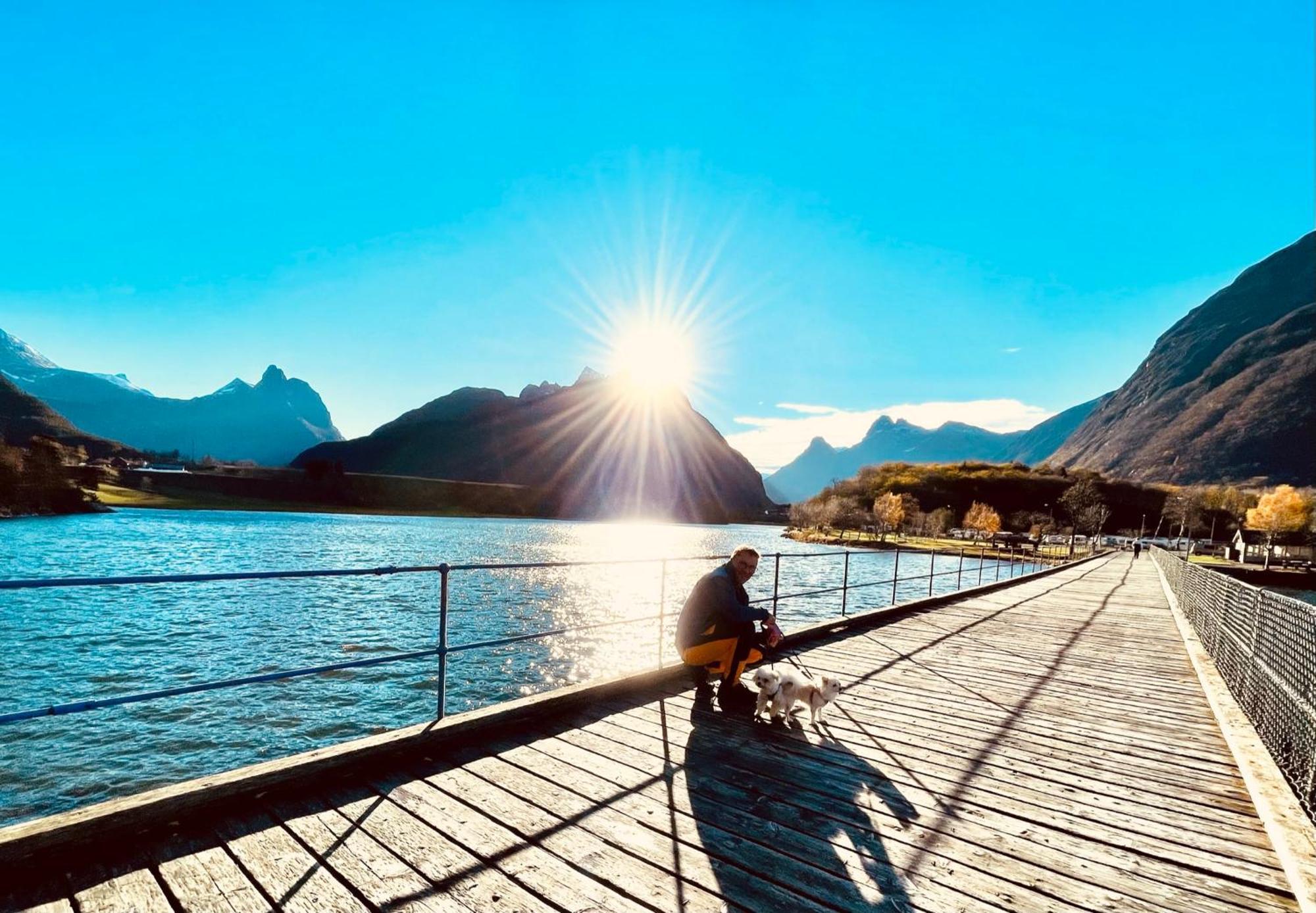 Apartmán Bakkebo Rampestreken Åndalsnes Exteriér fotografie