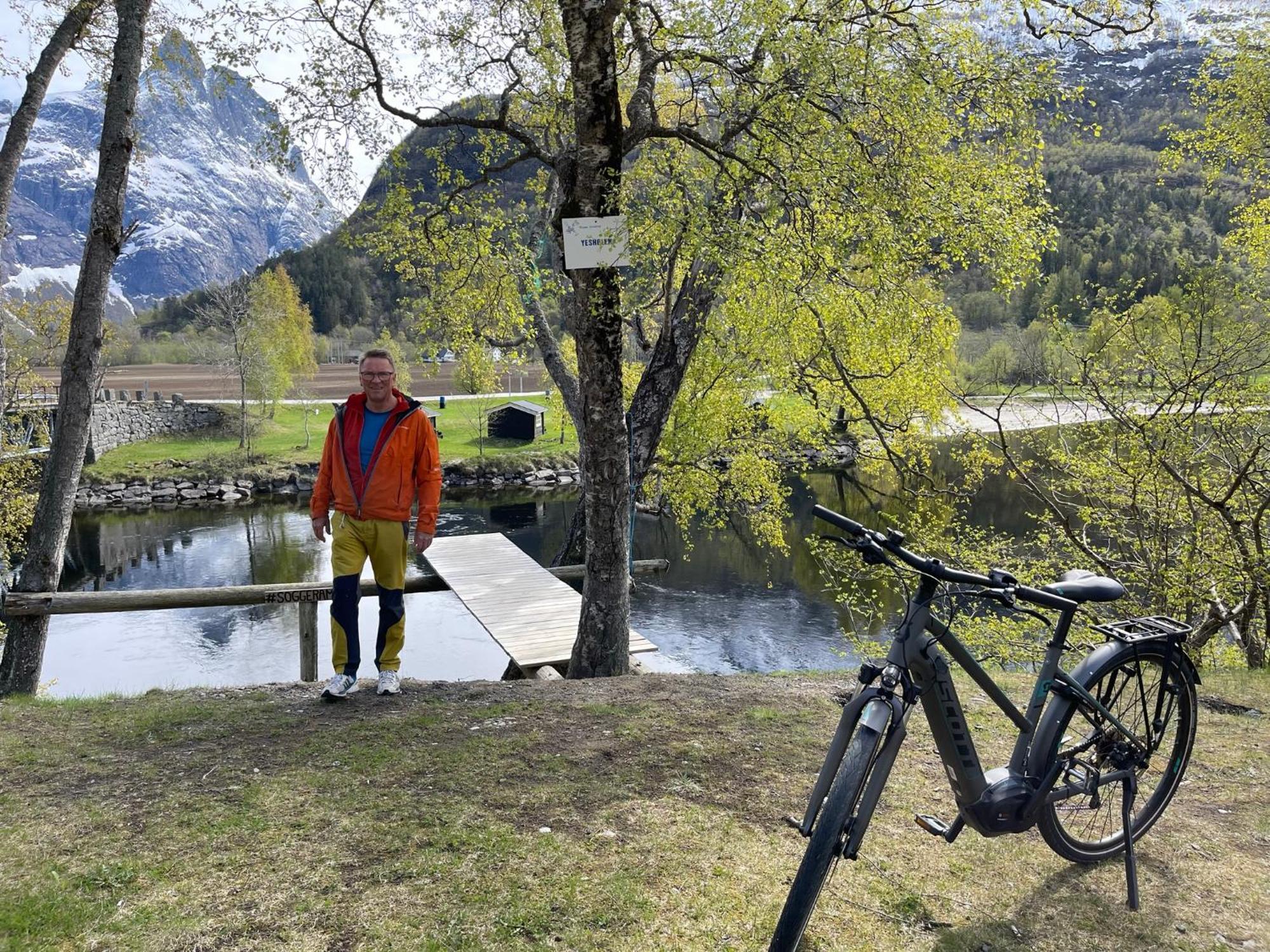 Apartmán Bakkebo Rampestreken Åndalsnes Exteriér fotografie