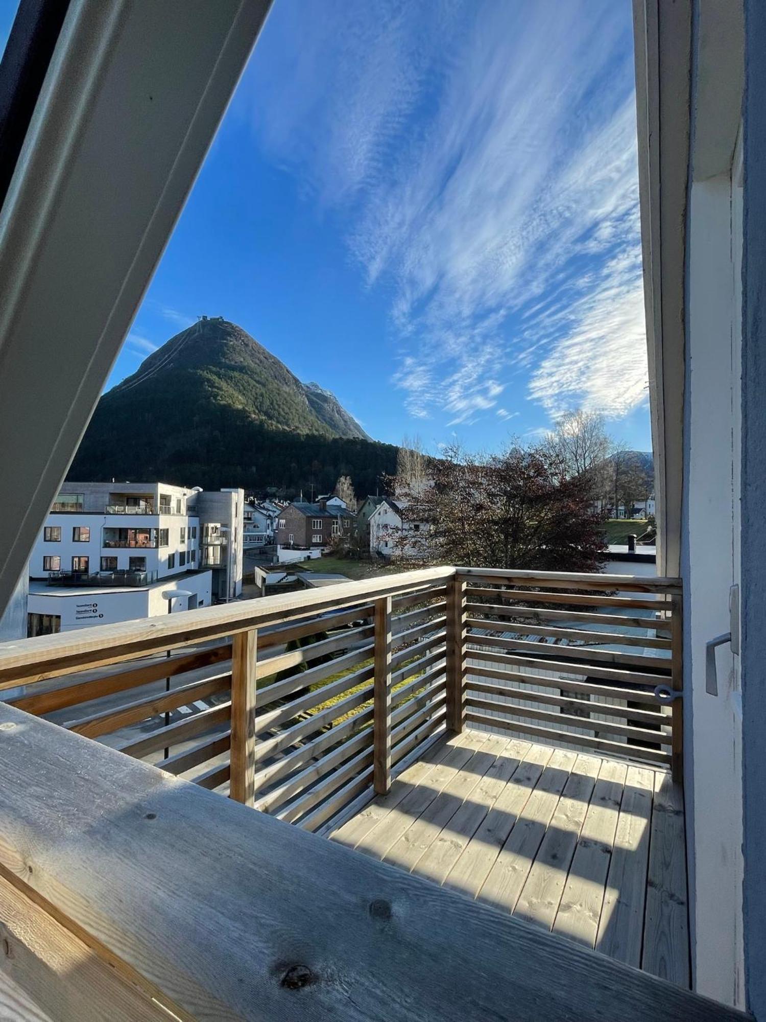 Apartmán Bakkebo Rampestreken Åndalsnes Exteriér fotografie