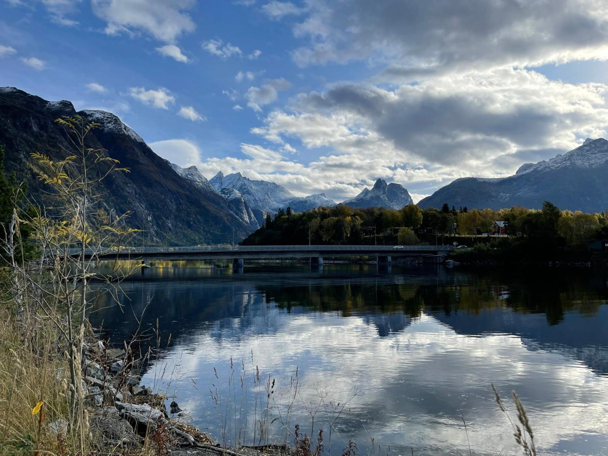 Apartmán Bakkebo Rampestreken Åndalsnes Exteriér fotografie