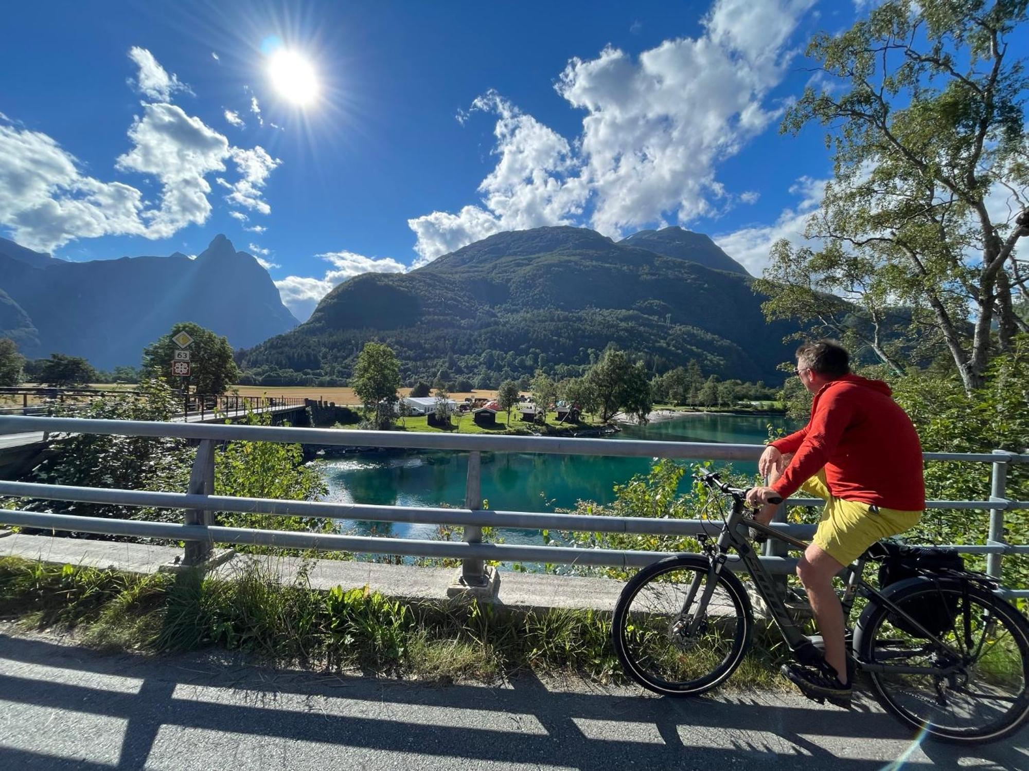 Apartmán Bakkebo Rampestreken Åndalsnes Exteriér fotografie