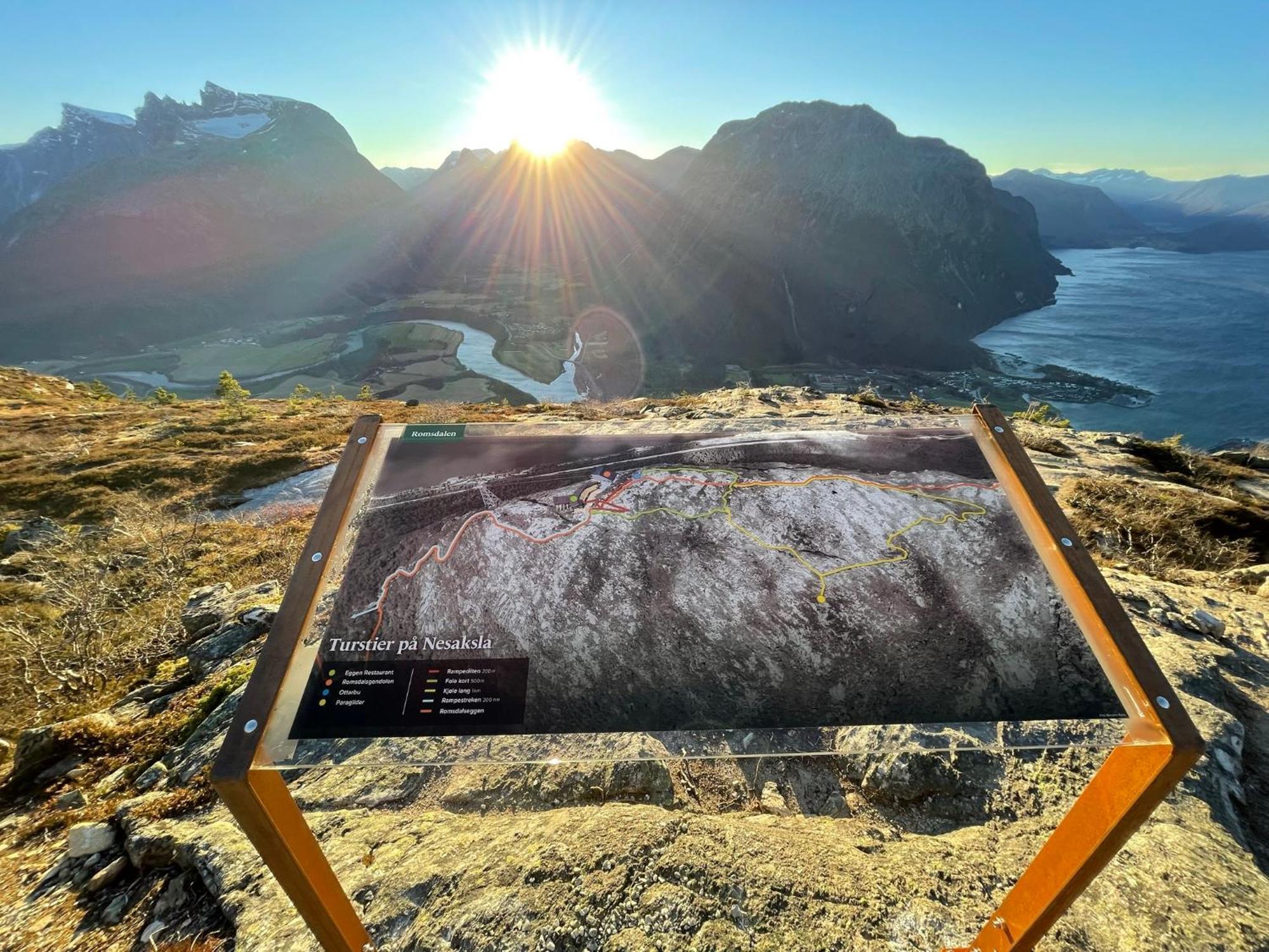 Apartmán Bakkebo Rampestreken Åndalsnes Exteriér fotografie