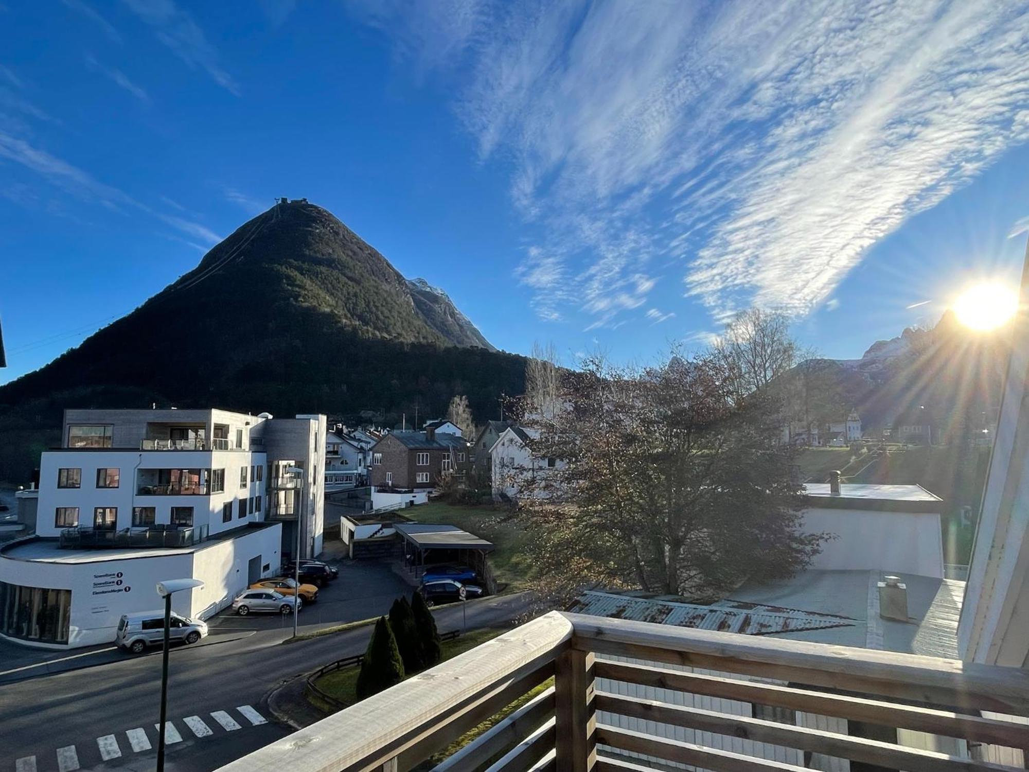 Apartmán Bakkebo Rampestreken Åndalsnes Exteriér fotografie
