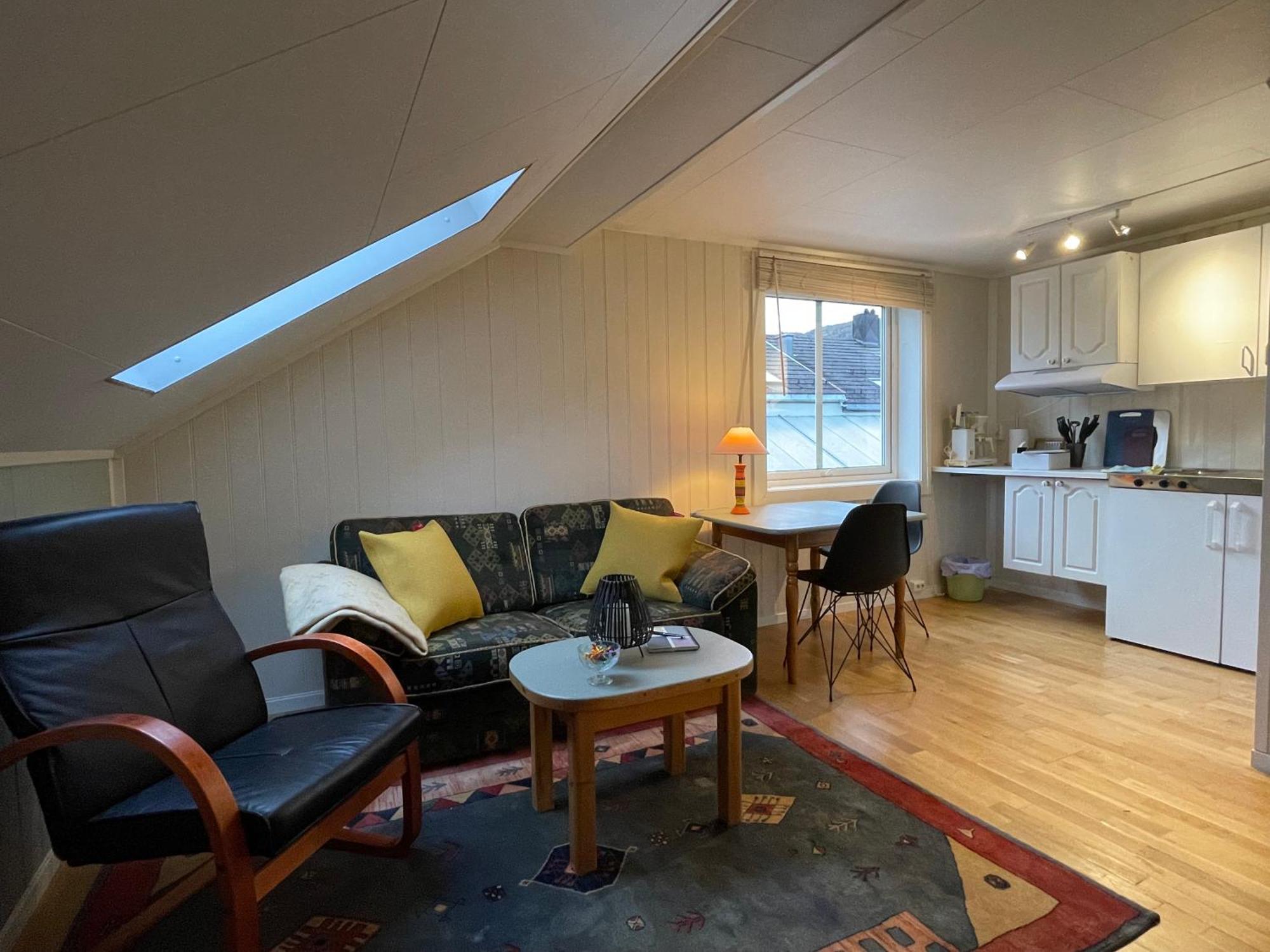 Apartmán Bakkebo Rampestreken Åndalsnes Exteriér fotografie